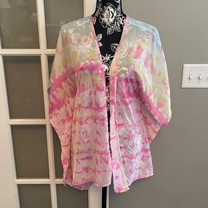 Mileage Water Color Top